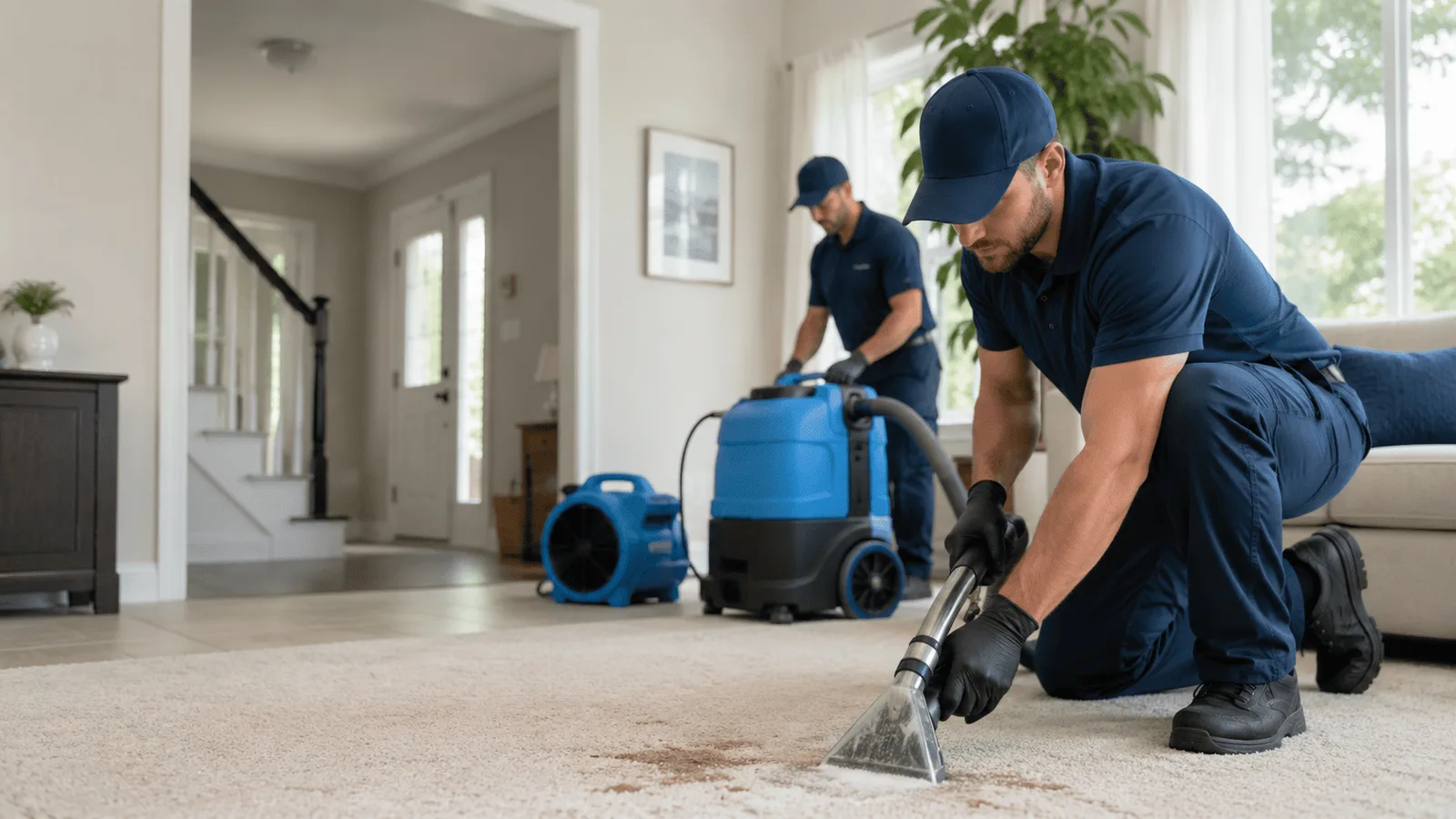 Pet Stain Carpet Cleaning in Gonzales, LA near me